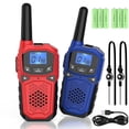 thumbnail image 1 of Radio bidireccional Walkie Talkies WokTok de largo alcance para adultos, 1 of 7