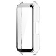 thumbnail image 1 of Regardez la Couverture de Protection de Protection d'Écran Film Trempé Coque Dure Compatible pour Garder Bracelet B4, 1 of 9