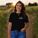 thumbnail image 5 of Camiseta Bwnilimeizn Spread Kindness Summer para mujer 4XL negra, 5 of 7