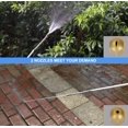thumbnail image 3 of Pistola de agua de limpieza de alta presión con chorro de agua potente y resistente para lavado de coches y riego de jardines, 3 of 5