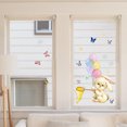 thumbnail image 1 of Pegatinas de pared de mariposa de animales, pegatinas electrostáticas, pegatinas de pared decorativas visuales de doble cara para ventana Wmkox8yii  HFSH7607, 1 of 1
