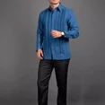 thumbnail image 4 of Guayabera Mod. Hoctún En Alforzado De Cola De Ratón, 4 of 7