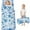 Pioneer Flower Floral-3, variant on Pioneer Flower Floral Print Pattern Toddler Nap Mats for Kids Preschool,Sleeping Mat Bag or Kids,Toddler Sleeping Bag,Toddler Nap Mat or Daycare