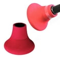 thumbnail image 4 of Dalazy Canne à Pêche Support Cardan Antidérapant Stand Up Support de Poteau de Ventre Support Rouge, 4 of 9