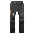 thumbnail image 1 of Yusimy Men's Casual Straight Leg Pants Solid Color Drawstring Elastic Waist Loose Fit Comfortable Versatile Urban Street Style, 1 of 7