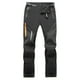 thumbnail image 1 of Pantalones largos para hombre, estilo casual, con parches sólidos, ropa exterior, blusa deportiva con cremallera y bolsillos, pantalones, blusa de poliéster para hombre, 1 of 7