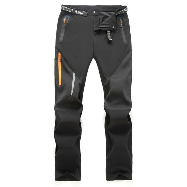 FcBaudy Pantalon Long Homme Décontracté Mode Patchwork Solide Blouse de Sport Poches Zippées Pantalon Homme Polyester Blouse