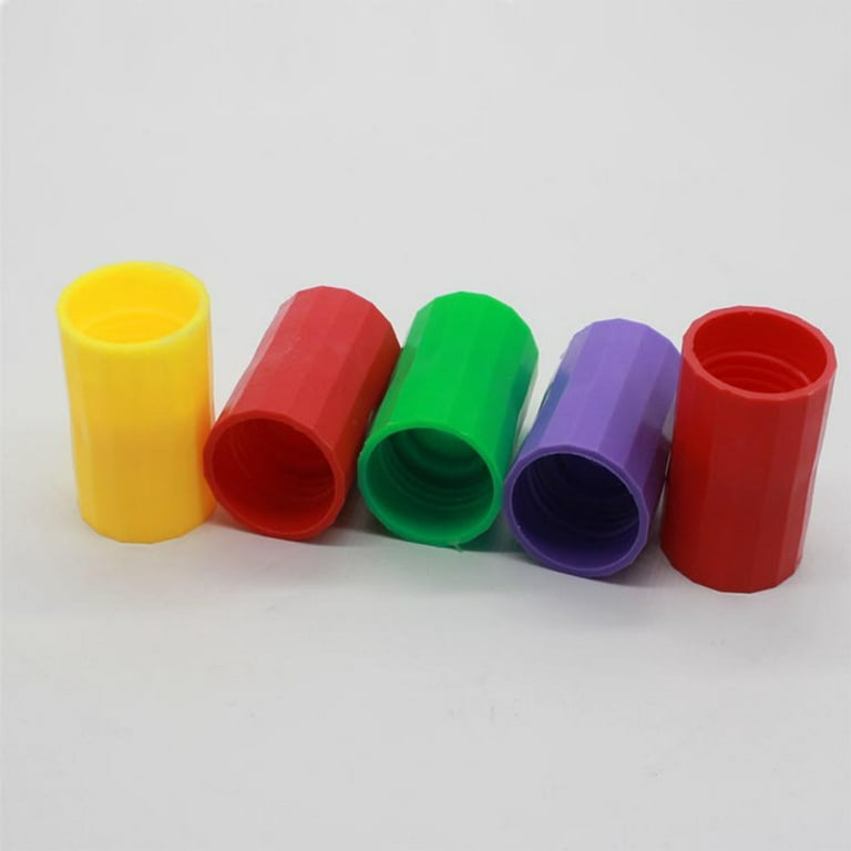 5 Pieces Vortex Bottle Connectors Tornado Connector Tube for Scientific Experiment and Test