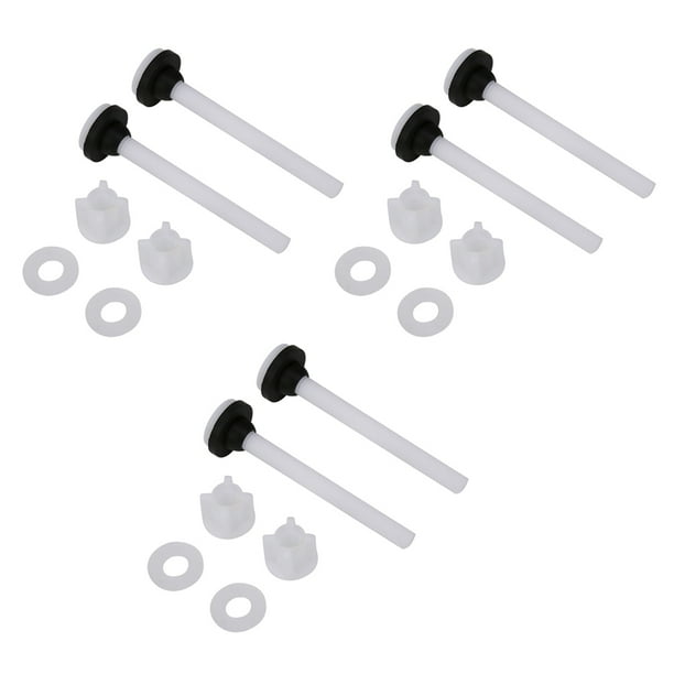 Juego de tornillos para tanque de inodoro Sincero 3 pares Herramientas de reparación y accesorios
