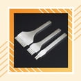 thumbnail image 3 of 3.38mm Drilling Punching Tool Handmade Leather Handheld Accessory Carpenter Hole Stitching Tools Handheld Punch Gadget Professional Craftsman Type 1, 3 of 9