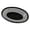 Black, variant on Oval Plastic Fast Food Baskets, Multi-Color Restaurant Serving Baskets, Reusable Fry Burger Sandwich Storage Trays for Diner, Cafe, Party Serving,10 PC,9.45*6 in.