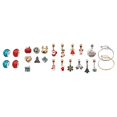 thumbnail image 2 of Christmas Beaded Bracelet Charm Bracelet Making Multicolor Crafts Chains Macarena Pulseras de cuentas, 2 of 5