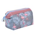 thumbnail image 2 of Bolsos de viaje con diseño de flamenco para mujer, neceser femenino, para articulos de limpieza y belleza, bolsa de mano para llevar maquillaje LIUWENJING unisex, 2 of 2