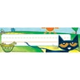 thumbnail image 2 of Edupress Pete the Cat Nameplates, 36 Per Pack, 6 Packs, 2 of 4