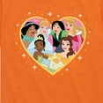 thumbnail image 3 of Disney - Princess Group Heart - Toddler And Youth Short Sleeve Graphic T-Shirt, 3 of 5