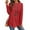 01#Red, variant on Womens Long Sleeve Shirt Crew Neck Casual Top Basic Blouse Fall Fashion Loose Fit Tunic Elegant Y2K Style Outfits Light Blue 2XL