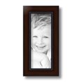 thumbnail image 2 of ArtToFrames 4x10 inch Windsor Mahogany Picture Frame, Brown MDF Poster Frame (4684), 2 of 7