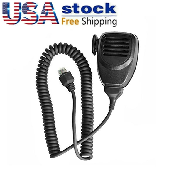 KMC-30 Hand Speaker Mic Microphone Compatible for TK-7160 TK8160  Mobile Radio