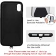 thumbnail image 4 of WWS-Phone Lanyard, Universal Cell Phone Lanyard with Adjustable Nylon Neck Strap, Phone Tether Safety Strap Compatible with Most Smartphones with Full Coverage Case (Black), 4 of 4