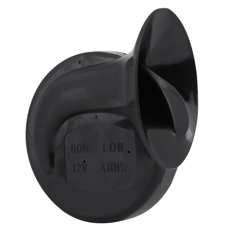 Snail Horn Pair of Dual Tone Loud Car 12V 135db Universal for Truck Car Boat Bike