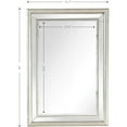 thumbnail image 3 of Silver Leaf Antiqued Mirror, 3 of 9