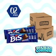Bis Chocolate Wafers Lacta - Brazilian Corner Bundle [2 Pack]