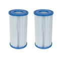 thumbnail image 4 of Bestway 18ft x 108in Above Ground Pool Set w/Ladder, Pump & Cartridges (2 Pack), 4 of 12