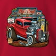 thumbnail image 3 of Wild Bobby Vintage Hot Rod Old Garage Cars and Trucks Men Tee, 3 of 6
