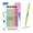 Dazzle Black, variant on BAZIC Reva Assorted Ink Retractable Pens, Cushion Grip, 1.0mm, 8Ct