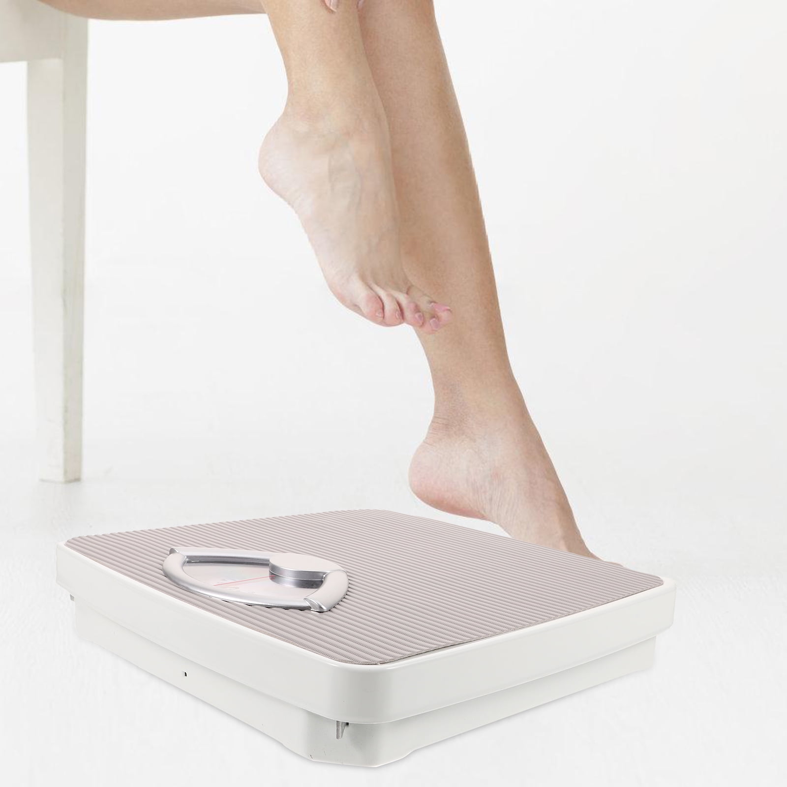 BESTOYARD Scale for Body Weight Analog Mechanical Scale Grey 1Set
