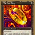 thumbnail image 2 of LTR LTC TCG FOIL1 Proxy Cards Deck magical Single Hologram Proxies The One Ring ancient tomb Urborg, Tomb of Yawgmoth gathering, 2 of 5