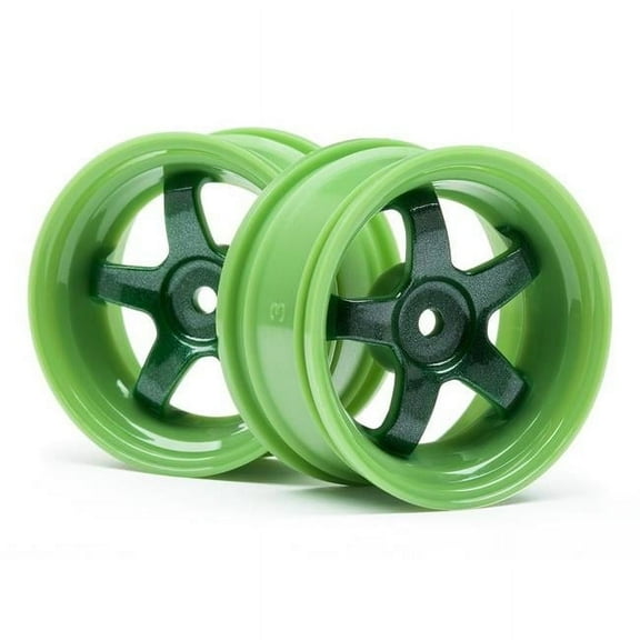 HPI Racing HPI111090 26 x 3 mm Work Meister S1 Wheel Offset, Green - 2 Piece