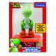 thumbnail image 5 of Reloj despertador con luz nocturna LexiBook Super Mario Yoshi, color rojo y verde, 5 of 7