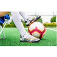 thumbnail image 4 of Zapatos de fútbol para niños Zapatos de fútbol para niños y jóvenes Zapatillas de deporte con uñas rotas Zapatillas de deporte Calzado-BlancoGris-EU34 Sincero Electrónica, 4 of 4