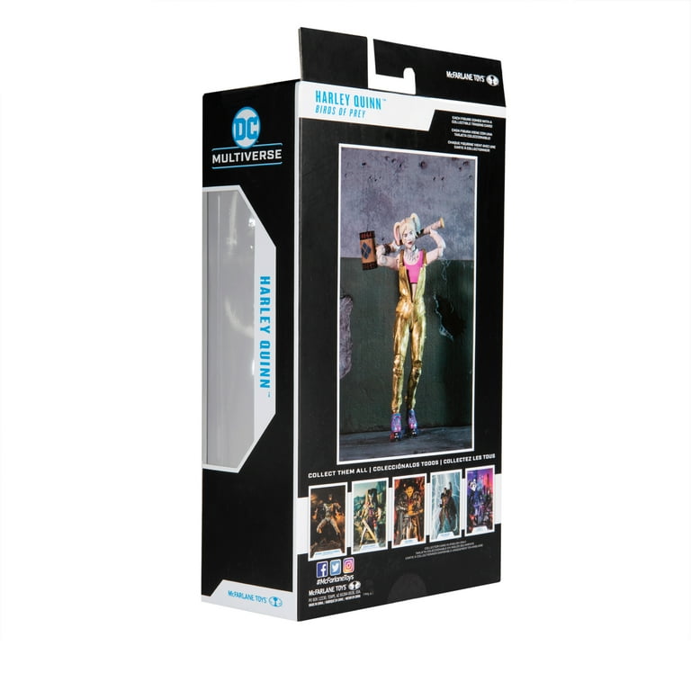 Birds of Prey Deluxe Harley Quinn フィギュア Amazon.com: McFarlane Toys DC Multiverse Harley Quinn (Birds