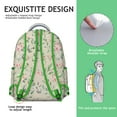 thumbnail image 2 of Botanical Garden Print Students Backpack Lightweight and Wear-Resistant School Backpack with Rustic Farmhouse Floral Pattern for Student and Student, 2 of 5