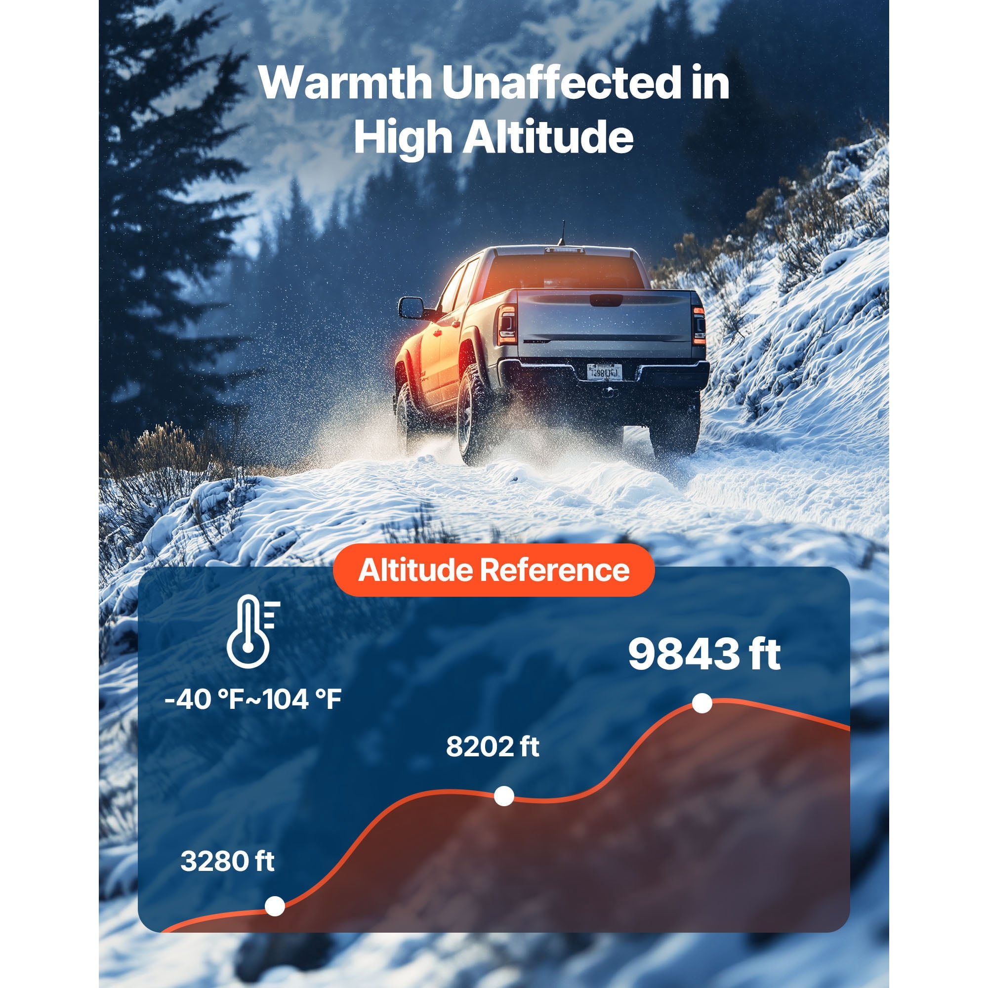 KFFKFF 8 kW Diesel Air Heater, 12-24V DC, Efficient Heating System with Remote Control and LCD Display, Quiet Operation, Pre-Heating Feature, Suitable for RVs, Trucks, Campers, Vans, Boats