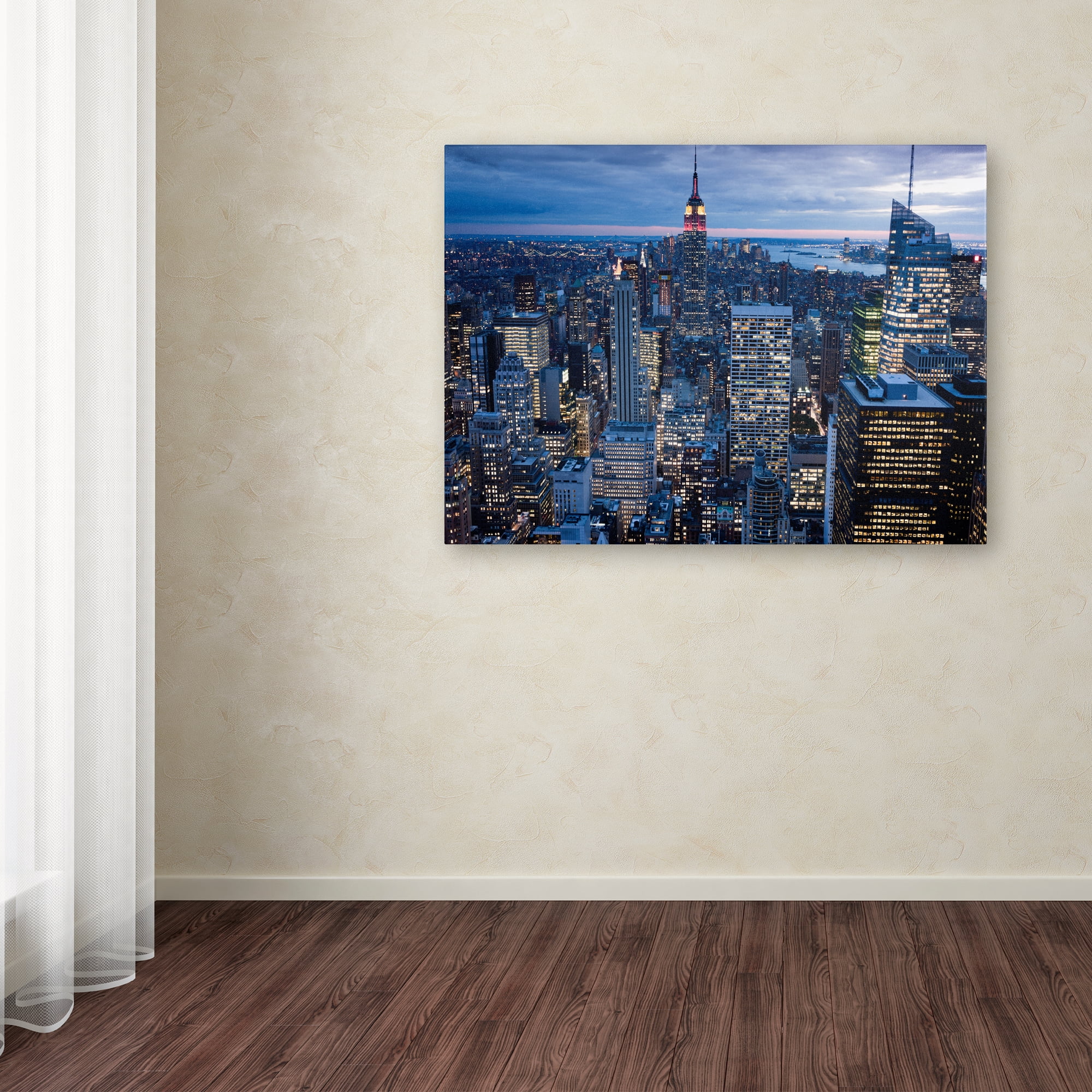 Yakov Agani 'New York City NY' Canvas Art