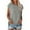 A02707-Gray, variant on CALAFEBILA Ladies Tshirts Classic Women's Tshirts,Women Fashion Solid Color T-shirt Summer Short Sleeve Crew Neck Tops for Women 2025
