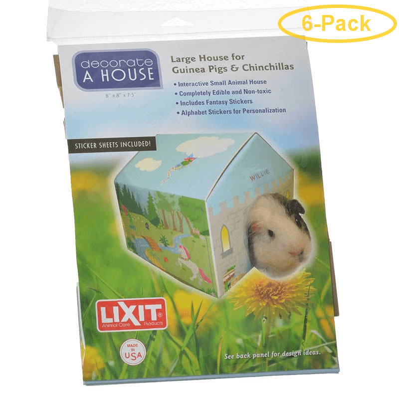 guinea pig edible house