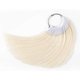 thumbnail image 4 of 100% Human Hair Color Swatch Ring with Gold Buckle, 30Strand Salon Dye Sample Set Beige 10°, 4 of 4