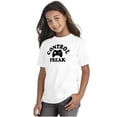 thumbnail image 3 of Control Freak Controller Geek Gamer Crewneck T Shirts Boy Girl Teen Brisco Brands S, 3 of 6