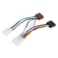 thumbnail image 3 of Interior Connection ISO, Car ISO Wiring Harness Audio Line ISO Wiring Harness Plug Connector Connection  For Car Accessories For Car Lovers, 3 of 8