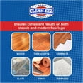 thumbnail image 3 of Clean-eez Ultimate Floor Restorer & Polish - Revitalize, Protect, Shine Wood, Laminate, Vinyl, Bamboo, Slate, Terracotta & More (1 Bottle W/Microfiber), 3 of 4