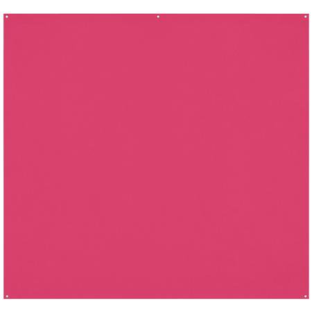 UPC: 0810008716304 | 8×8  X-Drop Pro Wrinkle-Resistant Backdrop  Dark Pink