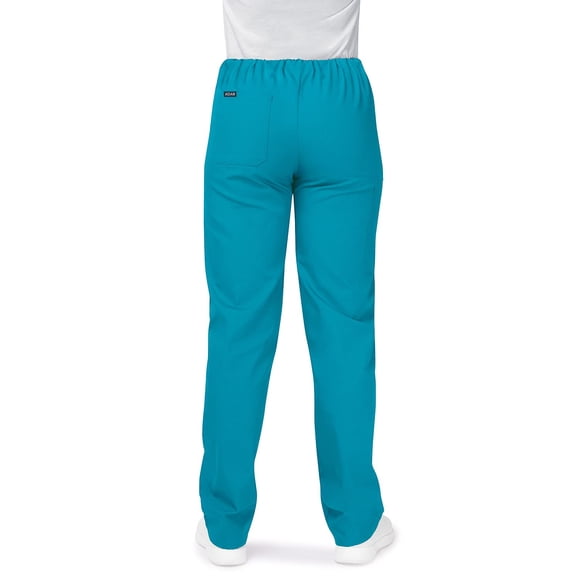 Adar Scrubs Universels pour Hommes - Pantalon de Scrub à Jambes Fuselées avec Cordon de Serrage