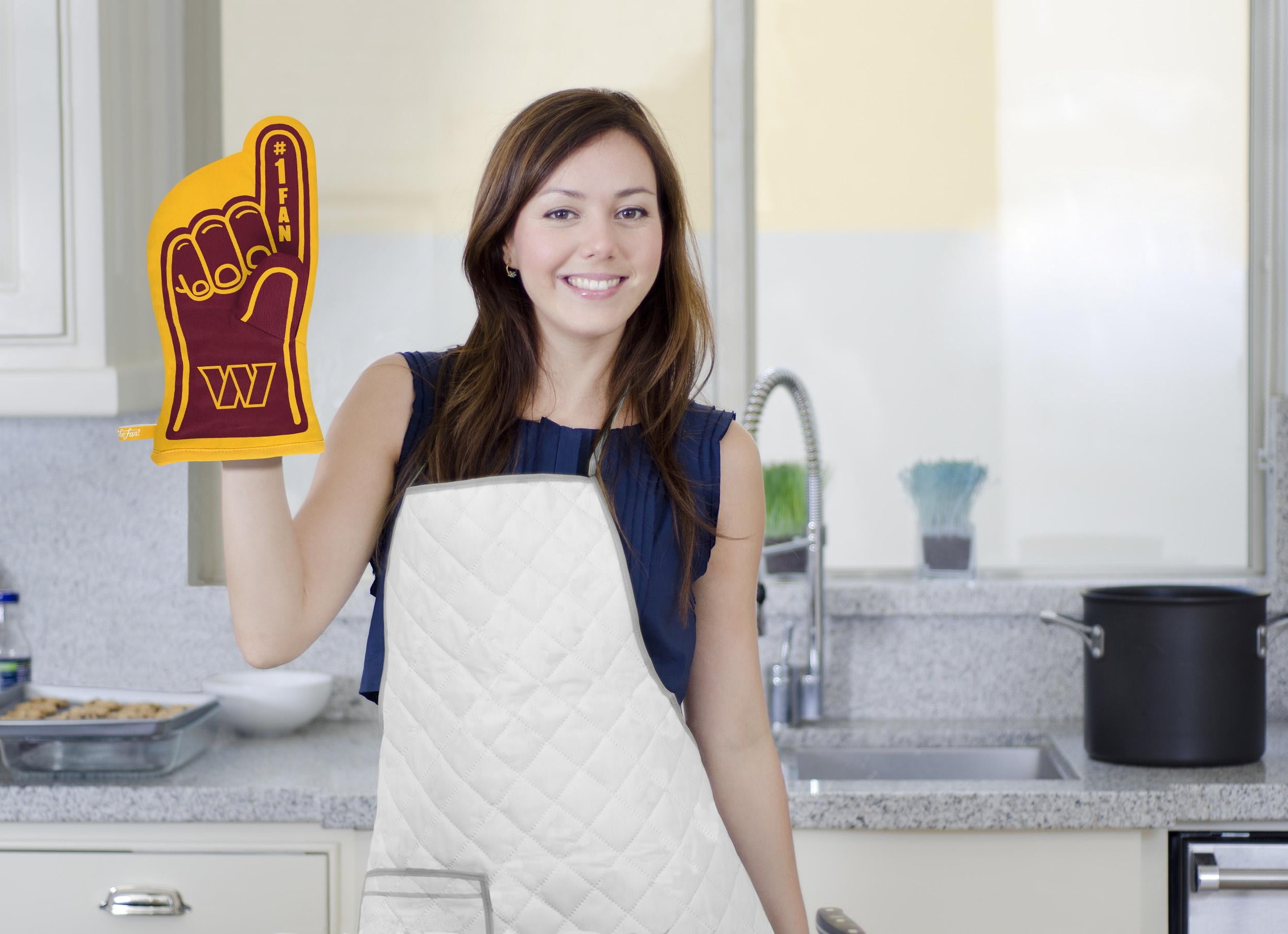 NFL Washington Commanders #1 Oven Mitt