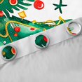 thumbnail image 4 of jejeloiu Chic Xmas Tree Black Out Curtains,Merry Christmas Gifts Curtains Pack of 2 (42x63 Each),Happy New Year Bedroom Curtains For Teens,Luxury Bedroom Decor, 4 of 6