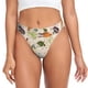 thumbnail image 1 of Balery Cute Vegetables Tangas de Algodón para Mujer con Estampado – Ropa Interior Sexy, Transpirable, G-string-3X-Large, 1 of 6