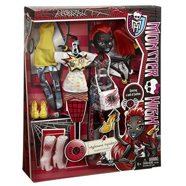 Monster High I Love Fashion Wydowna Spider Doll 2014 Mattel CBX44